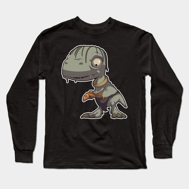 My dino precious Long Sleeve T-Shirt by DinoTropolis